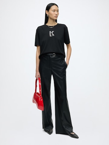 KARL LAGERFELD JEANS T-shirt i svart
