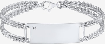 KUZZOI Armband Basic Armband in Silber: predná strana