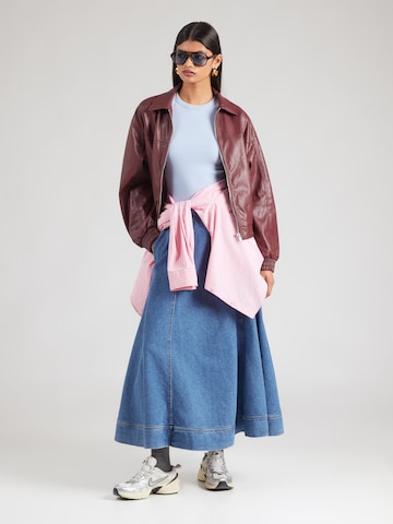 mėlyna TOPSHOP Sijonas