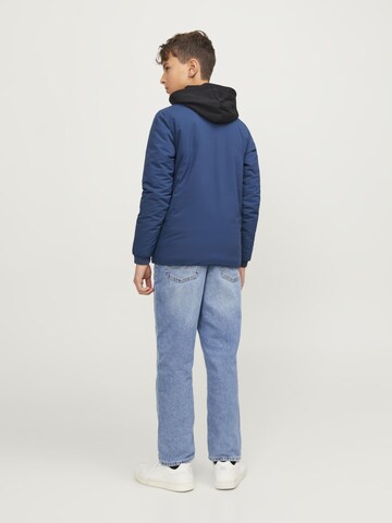 Jack & Jones Junior Functionele jas in Blauw