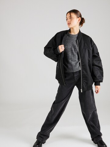 JDY Pullover 'NOORA' in Grau