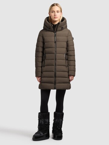 khujo Winter coat 'Nekar-YM' in Green