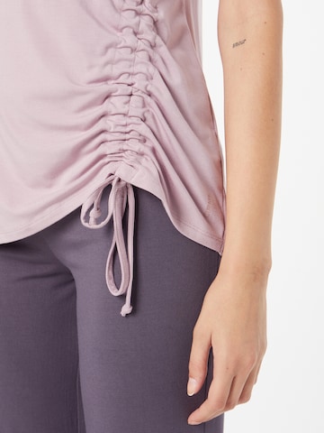 CURARE Yogawear Športový top - ružová