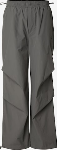 Pegador Loosefit Kalhoty 'Arden' – šedá: přední strana