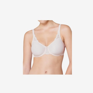 TRIUMPH Minimiser Minimizer 'Amourette' in White: front