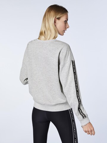 Jette Sport Sweatshirt in Grey