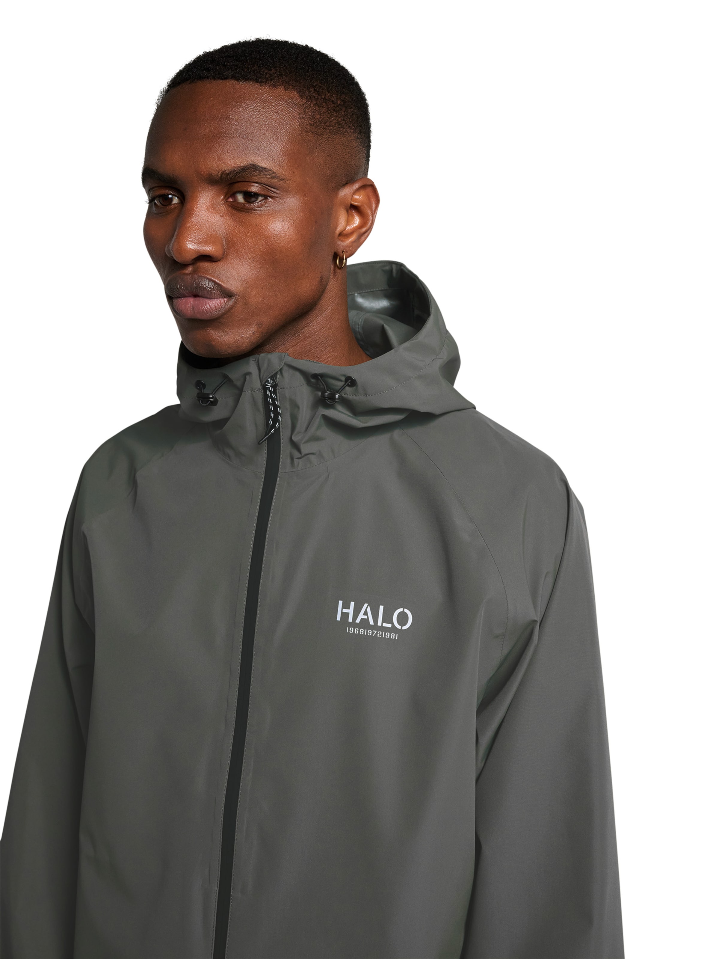 HALO Weatherproof jacket in Grey