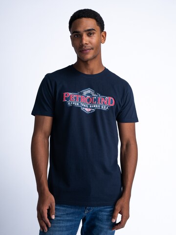 Petrol Industries Bluser & t-shirts 'Mariner' i blå: forside