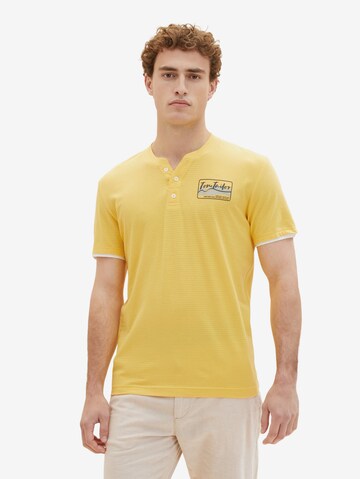 TOM TAILOR Bluser & t-shirts i gul: forside