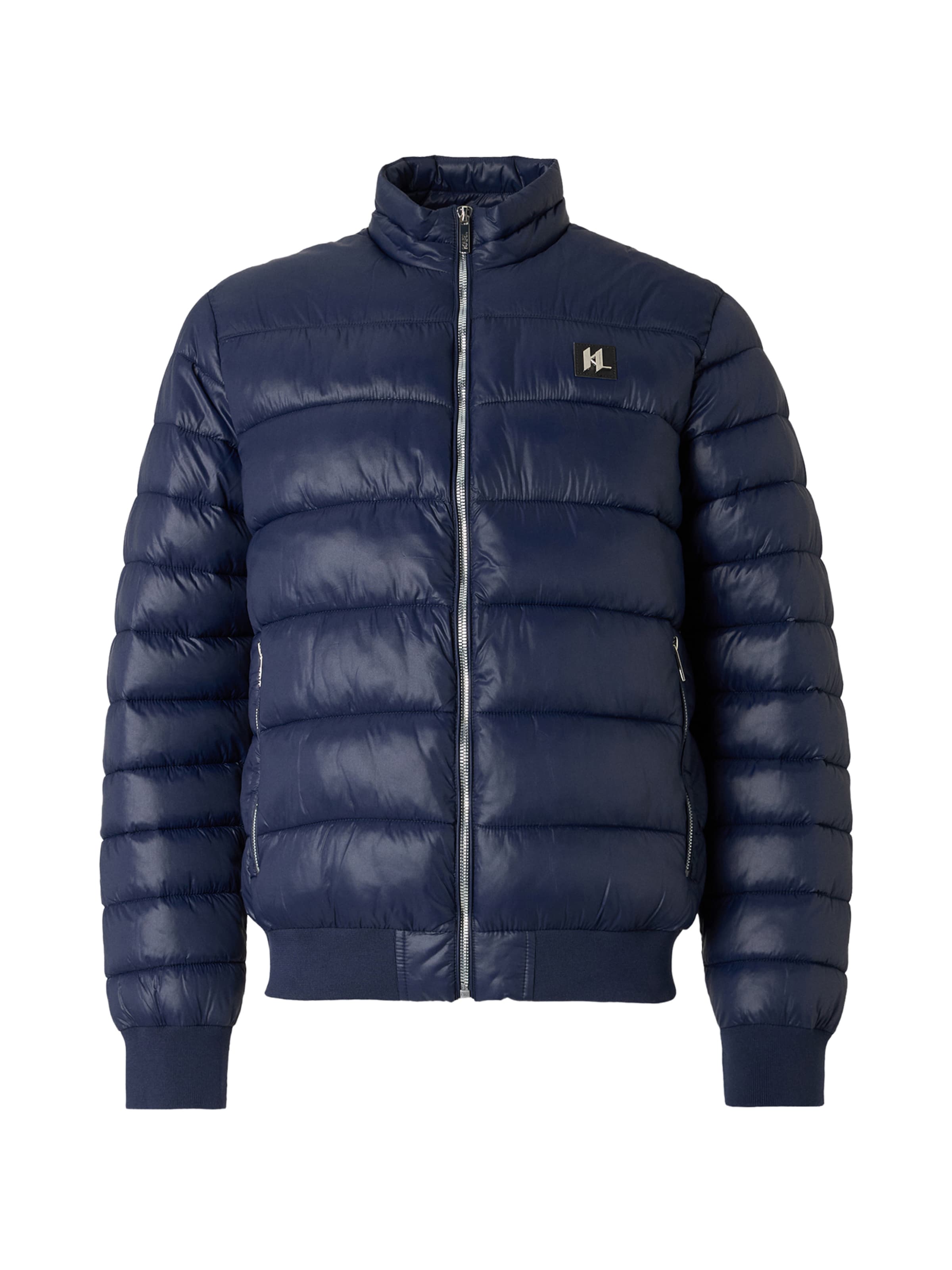 Karl Lagerfeld Övergångsjacka i blå: framsida