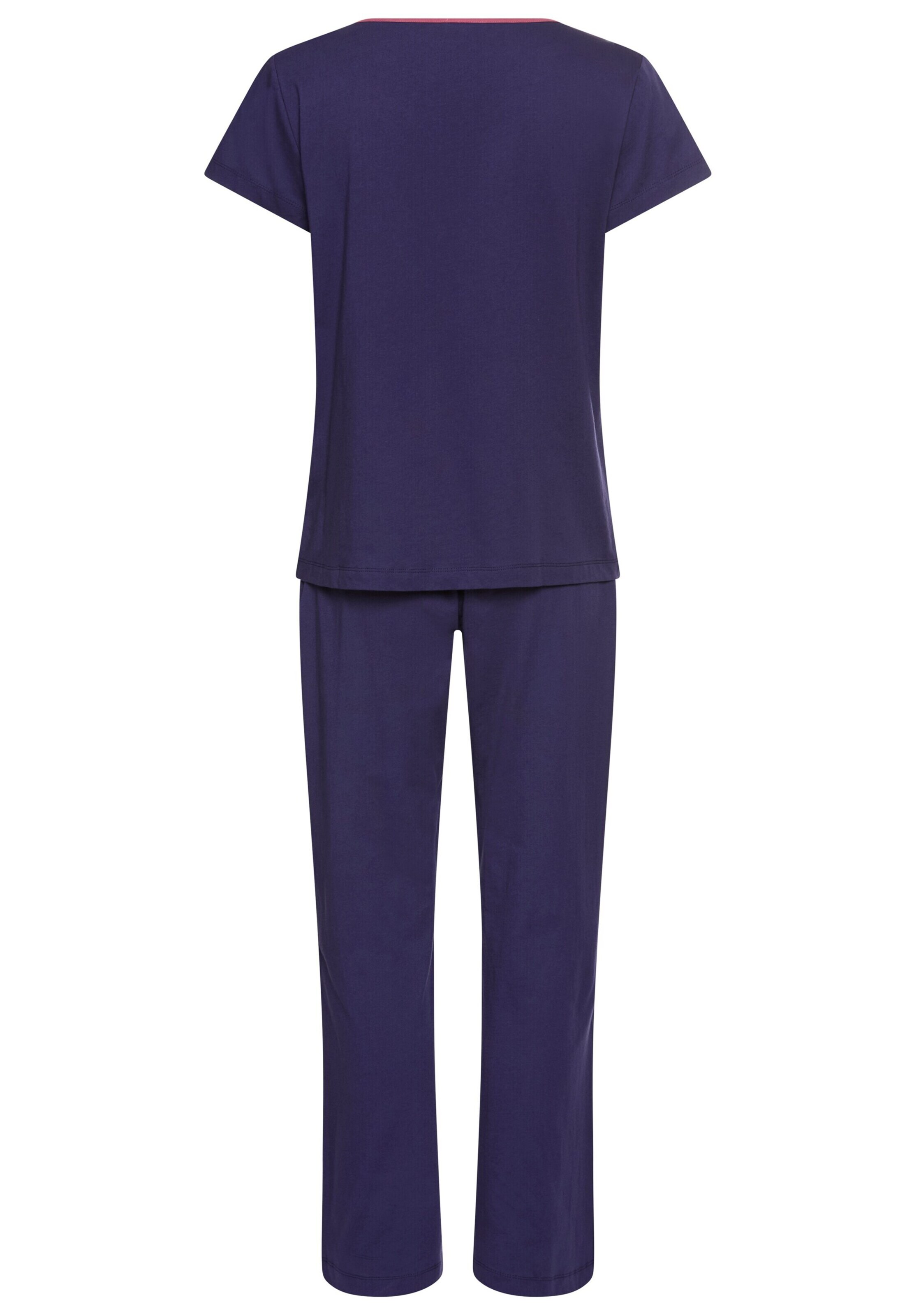 PEANUTS Pajama in Blue