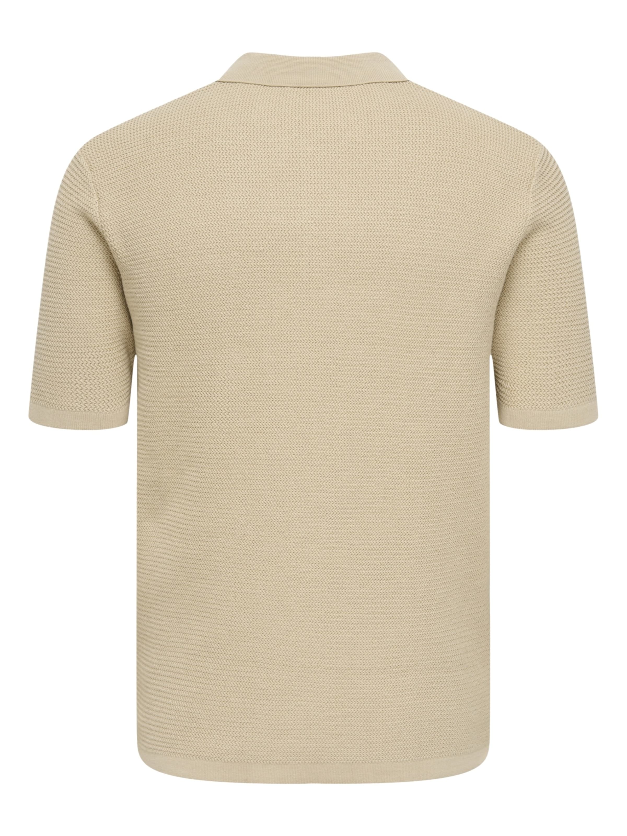 T-Shirt 'Eric' Only & Sons en marron