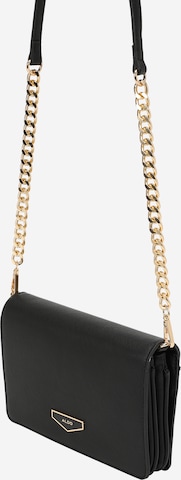 ALDO Skuldertaske 'DALLALESSI' i sort: forside