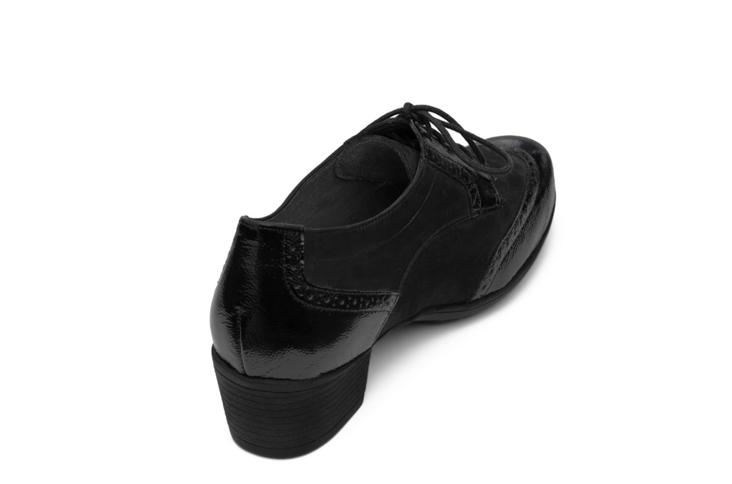 SOLIDUS Slipper in Schwarz