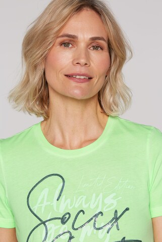 Soccx Shirt in Green