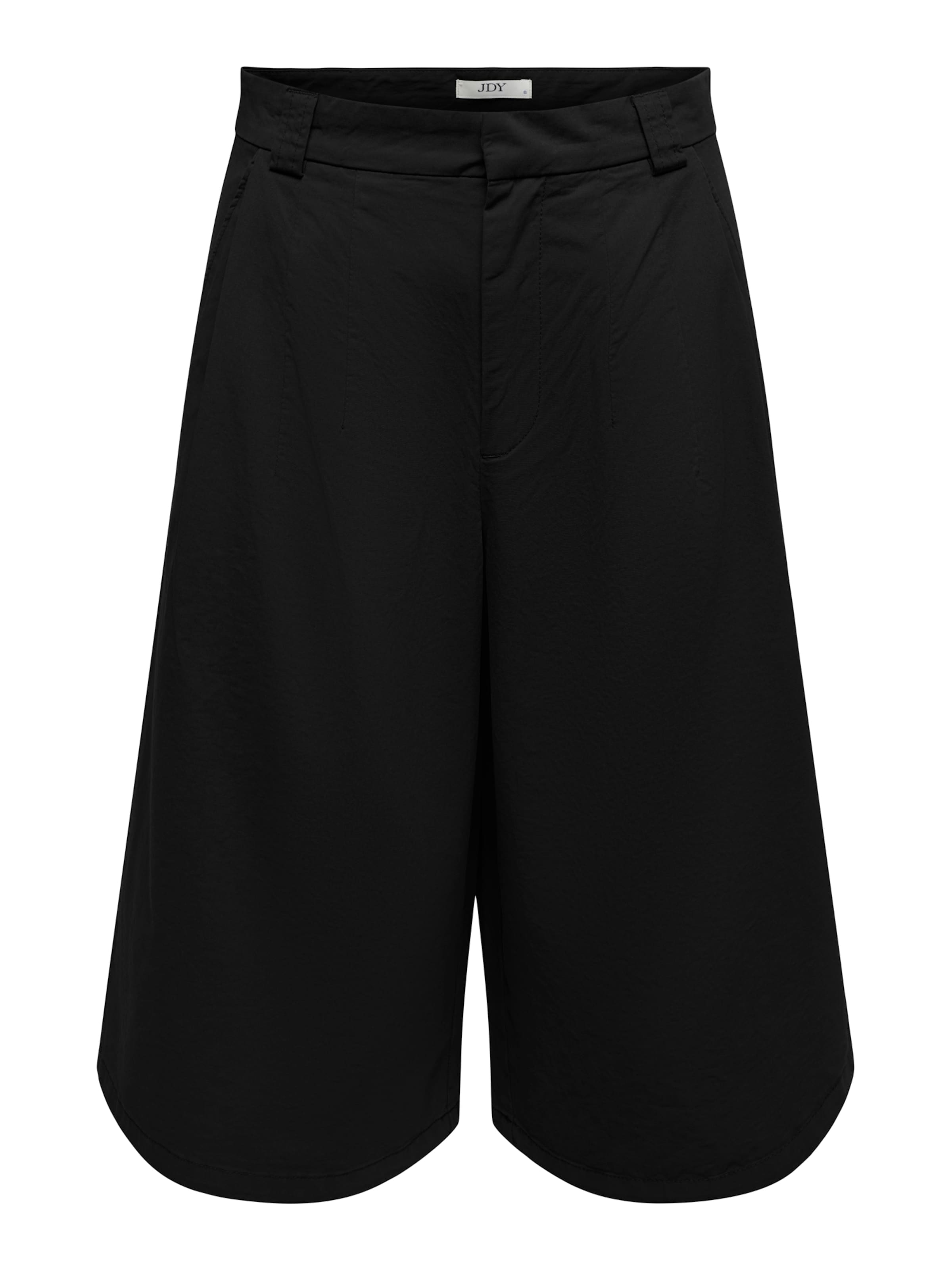 JDY Παντελόνι πλισέ 'JDYBIANCA' σε μαύρο: μπροστά
