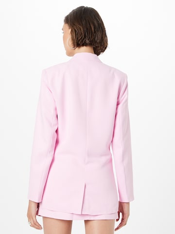 PIECES - Blazer 'DUSTIN' en lila