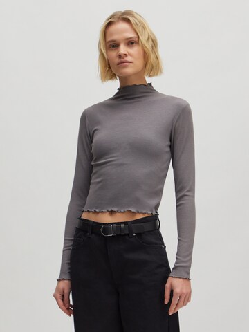 T-shirt 'Daniela' EDITED en gris : devant