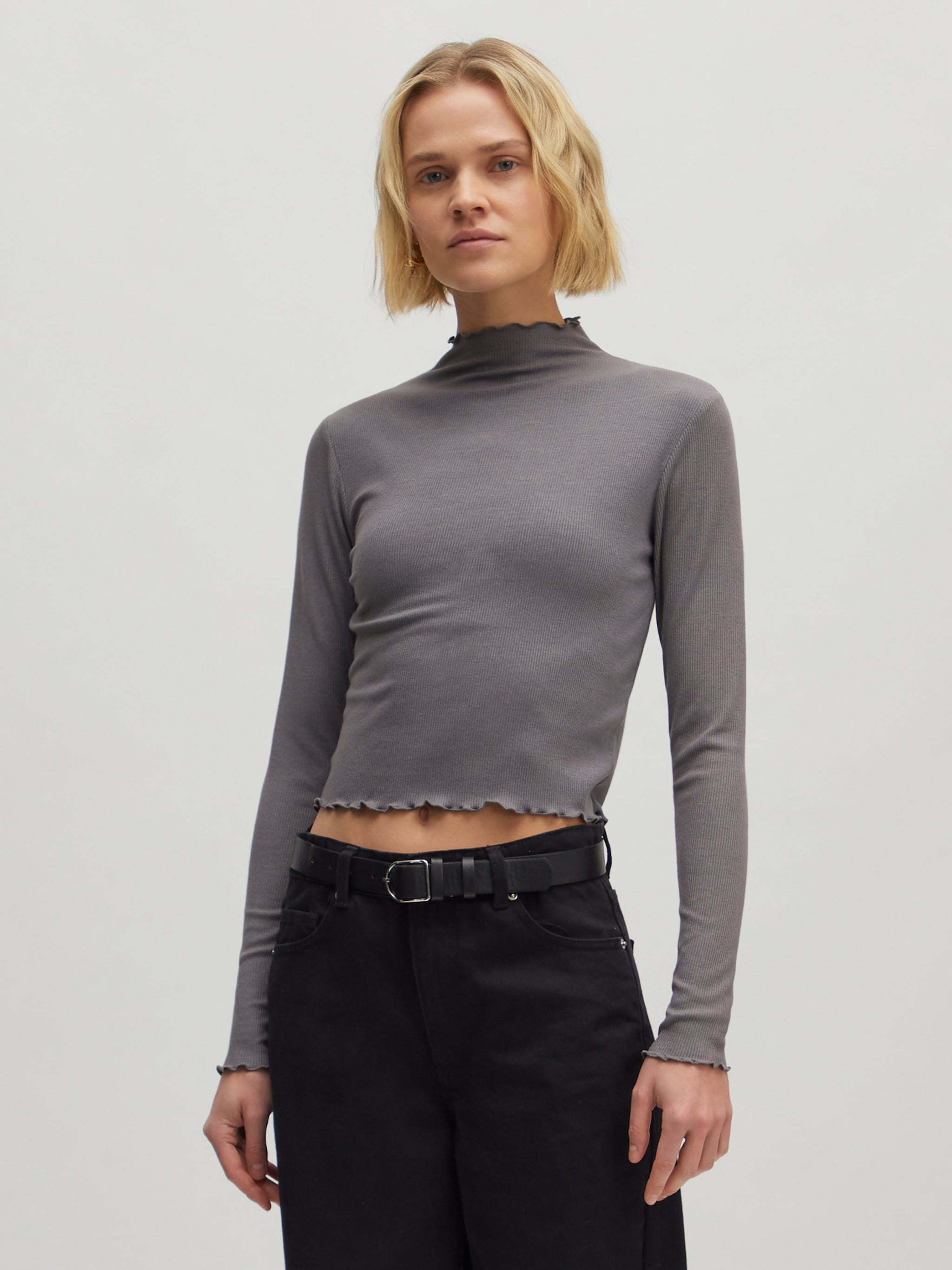 EDITED Productos Camiseta 'Daniela' gris