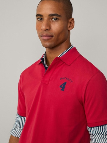 Hackett London Poloshirt 'Heritage' in Rot