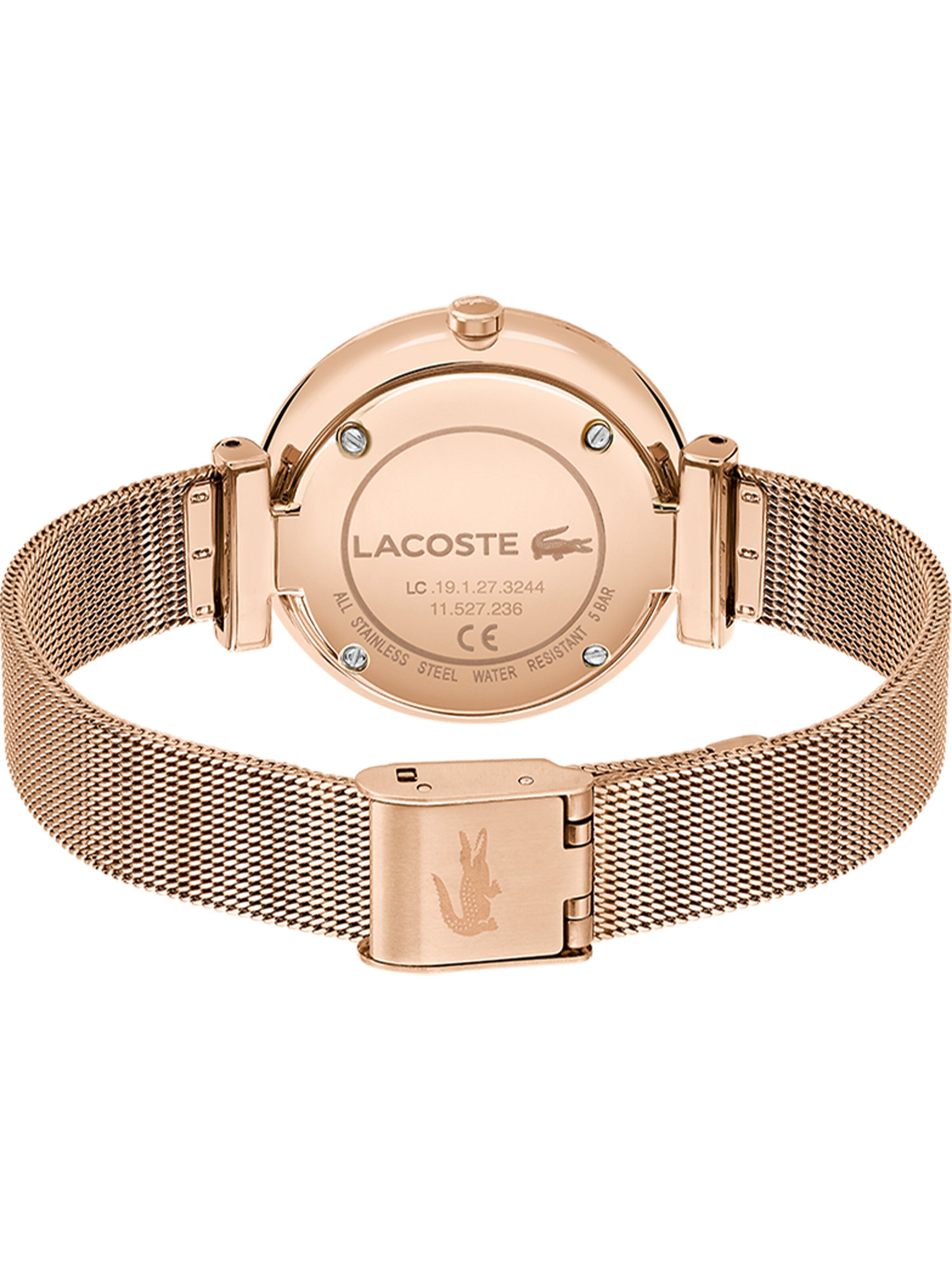 LACOSTE Uhr in Rosegold 