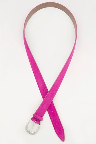 Ulla Popken Belt in Pink: front