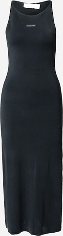 Calvin Klein JeansPletena haljina - crna boja: prednji dio