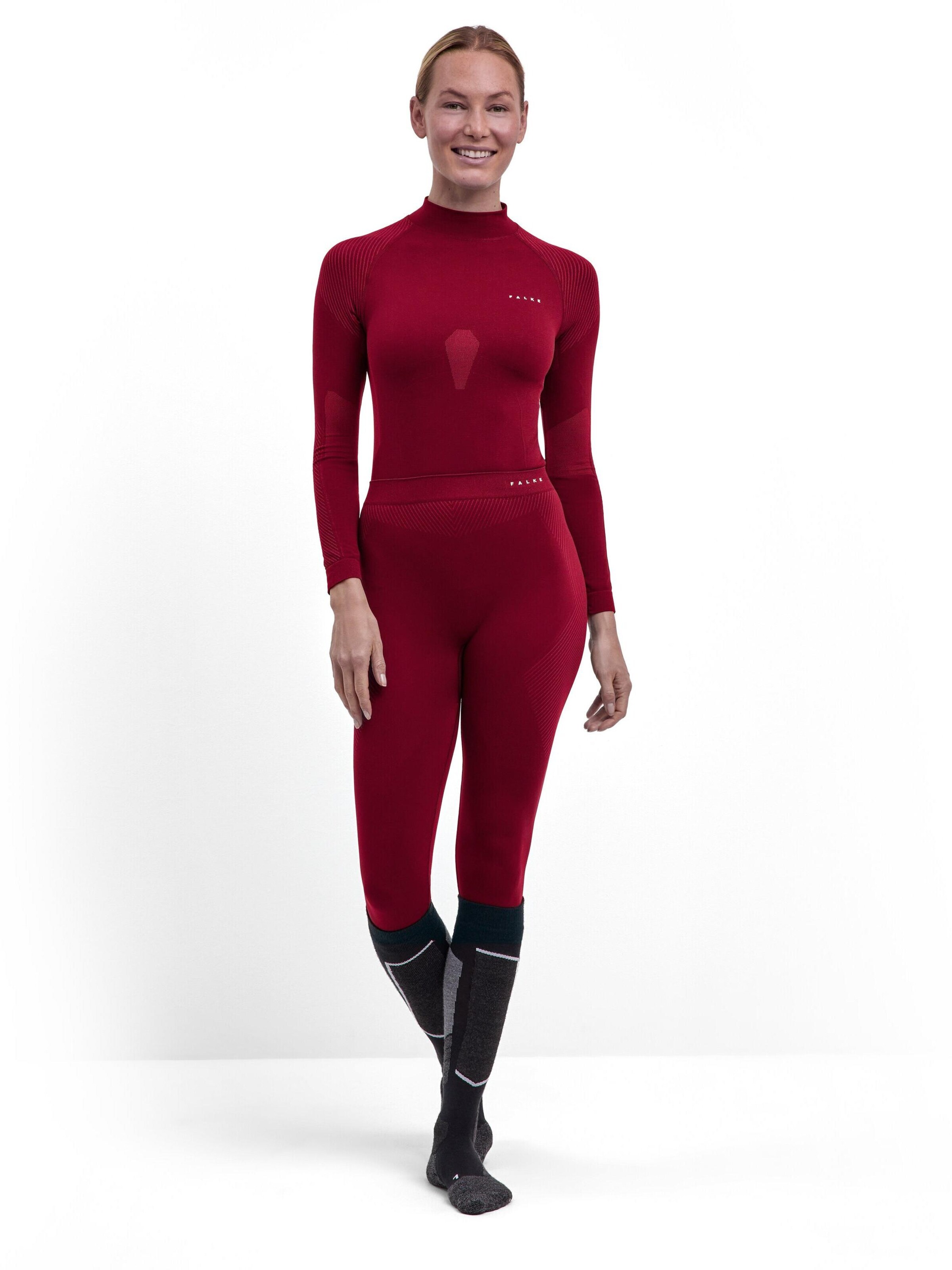FALKE Strumpfhose '3/4'‌‌ in Rot