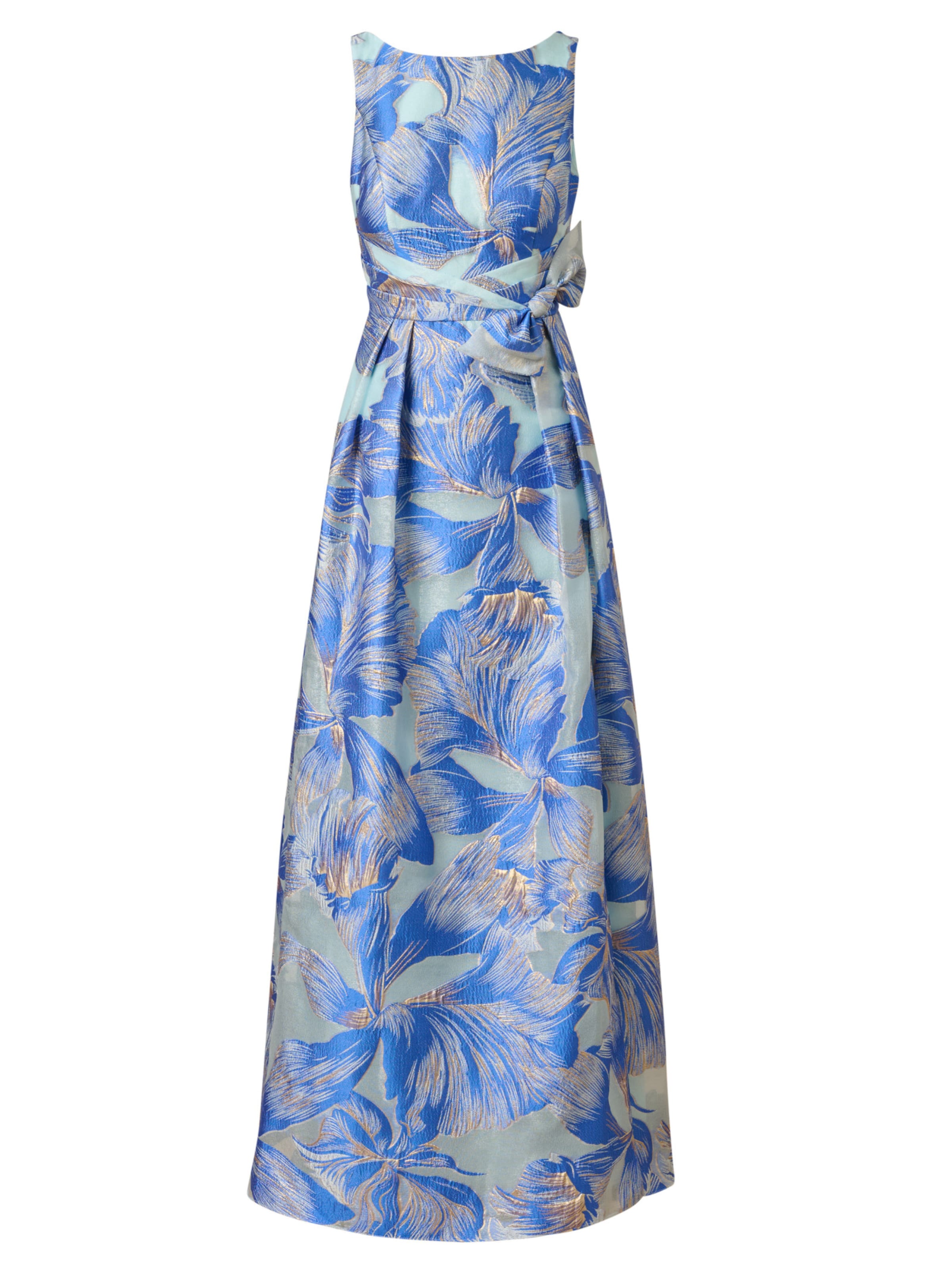 Adrianna Papell Abendkleid in Blau: Vorderseite