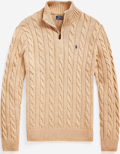 Polo Ralph Lauren Neulepaita värissä kameli, Tuotenäkymä