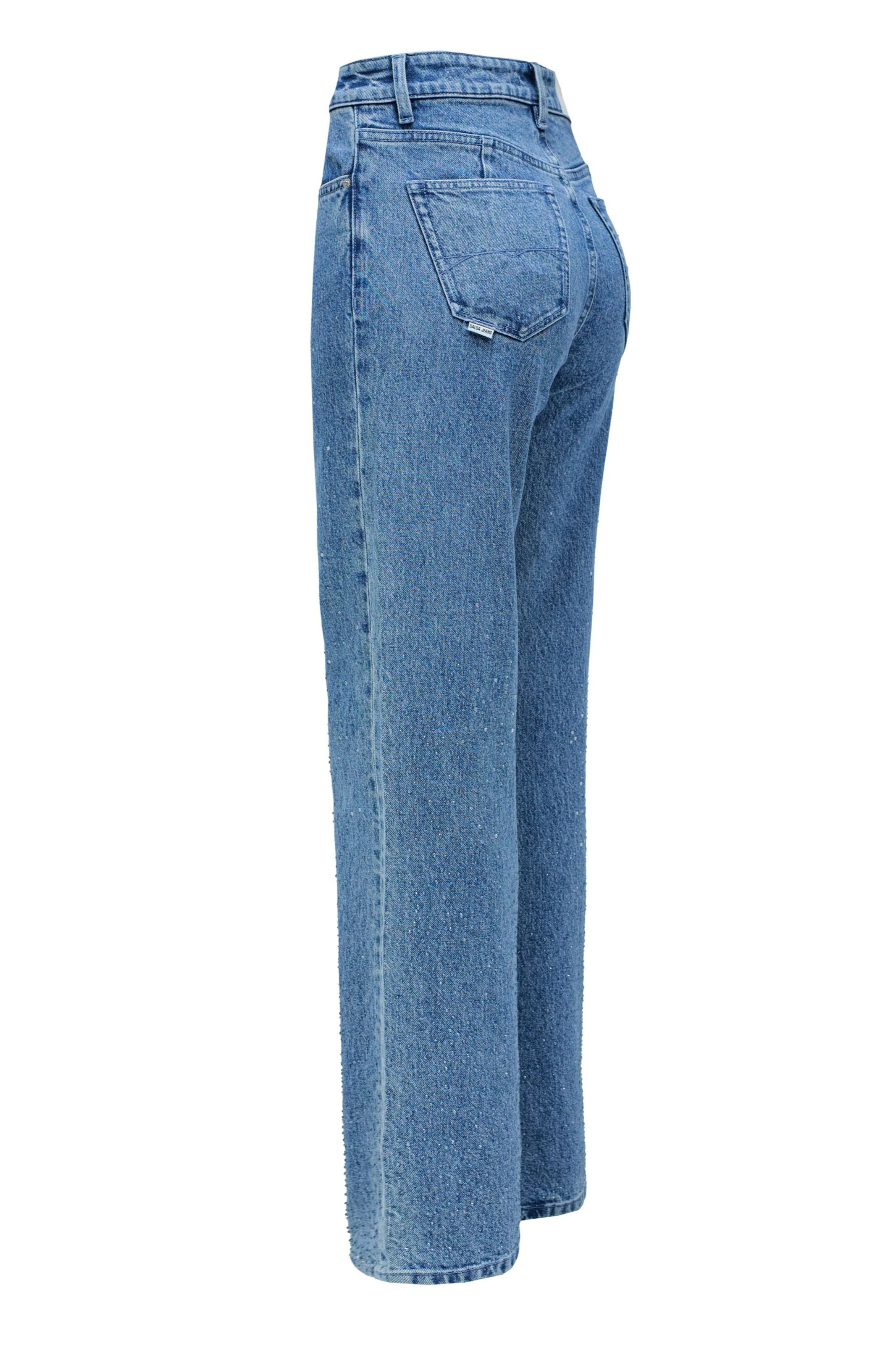 Salsa Jeans Regular Jeans 'True' in Blauw