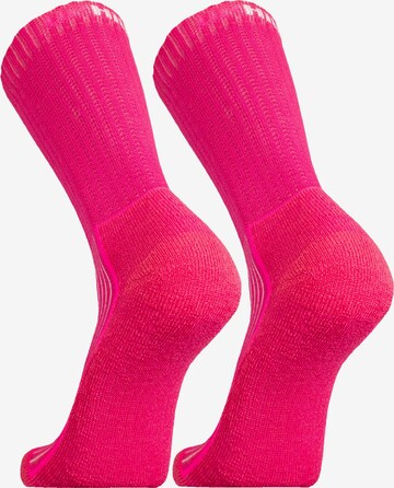 UphillSport Athletic Socks 'SAANA' in Pink