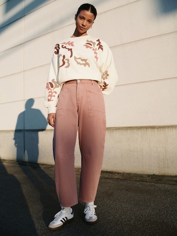 Loosefit Jean Next en rose