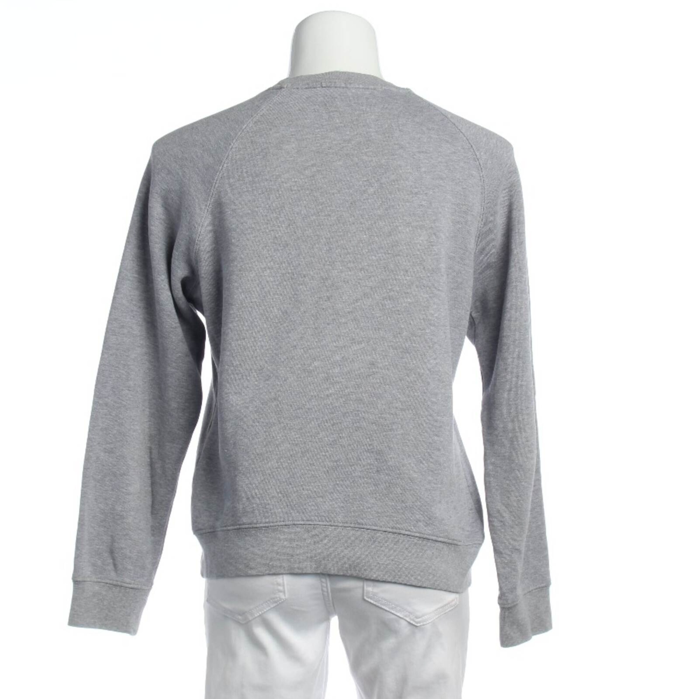 MSGM Sweatshirt / Sweatjacke S in Grau