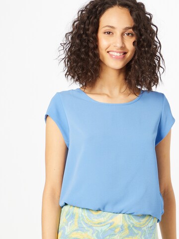 ONLY - Blusa 'Vic' em azul: frente