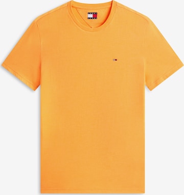 Tommy Jeans Tričko 'JASPE' - Oranžová: predná strana