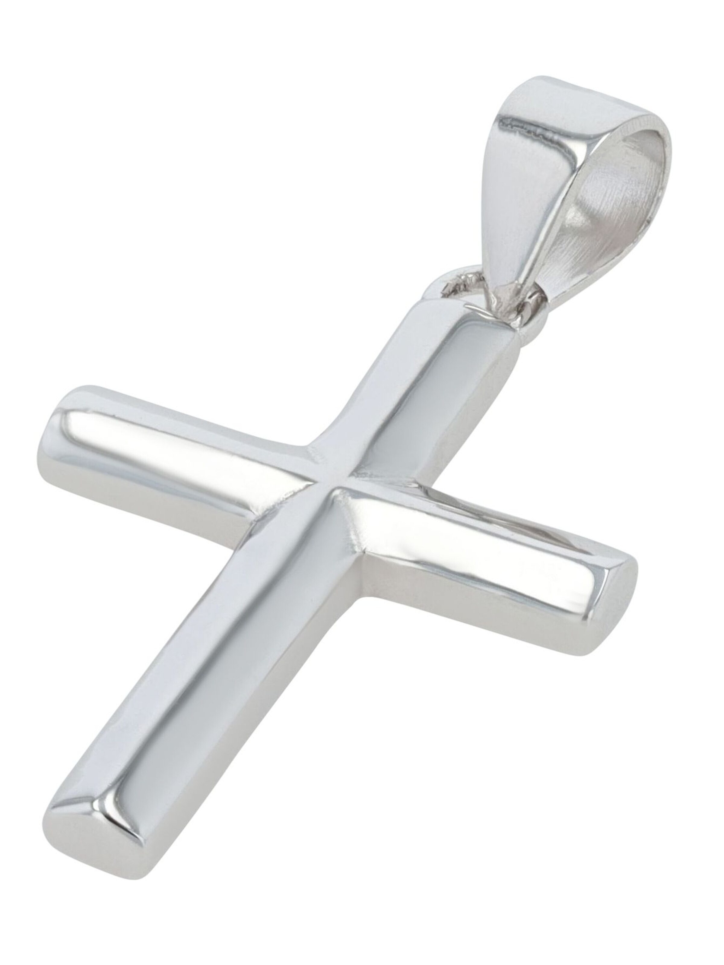 Akzent Pendant '"Magdalena" aus 925 Sterlingsilber, rhodiniert, langlebig' in Silver: front
