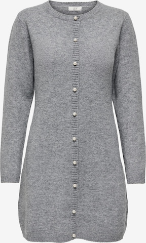 JDY Neulemekko 'JDYSUPER' värissä harmaa: etupuoli