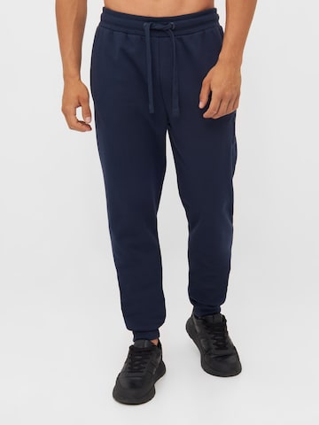 BENCH Regular Workout Pants 'SULLY' in Blue: front