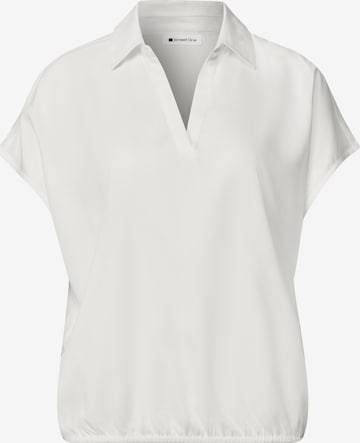 STREET ONE Blouse in White: front