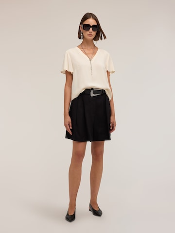 regular Pantaloni di MOTIVI in nero