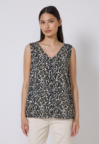 Street One Studio Blouse in Beige: front