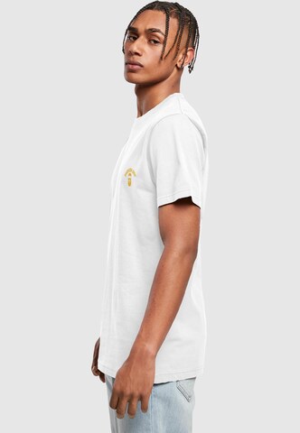 Mister Tee Shirt 'Barbossa' in White