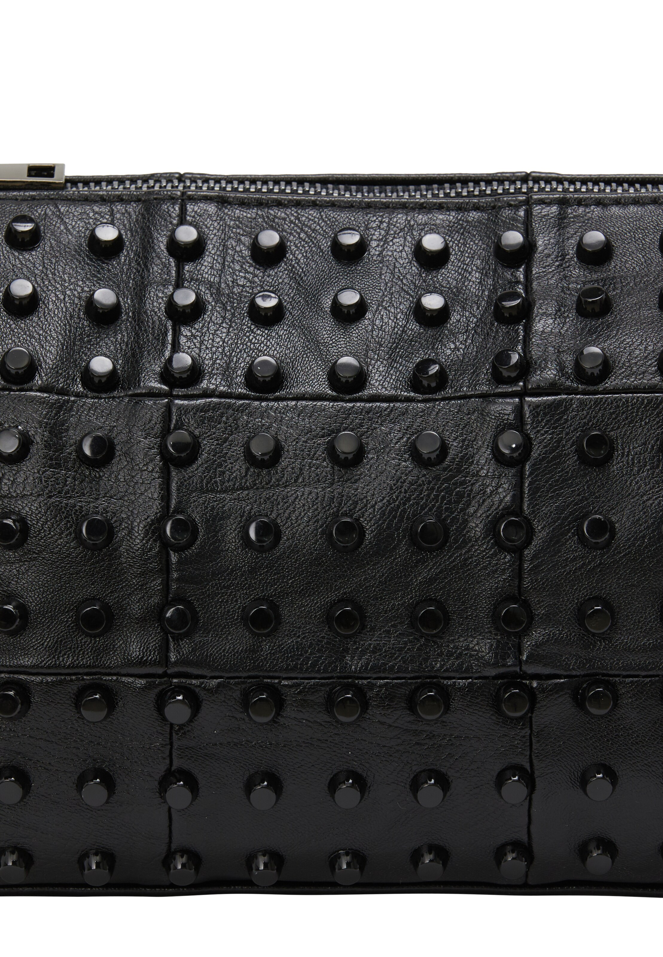 myMo ROCKS Torba za čez ramo | črna barva