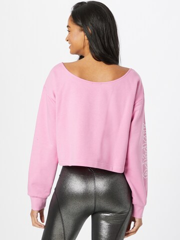 Felpa di ADIDAS ORIGINALS in rosa