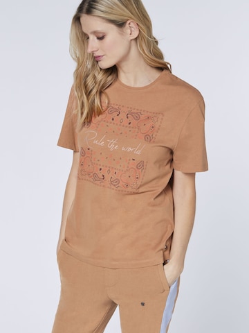 Oklahoma Jeans Shirt in Brown