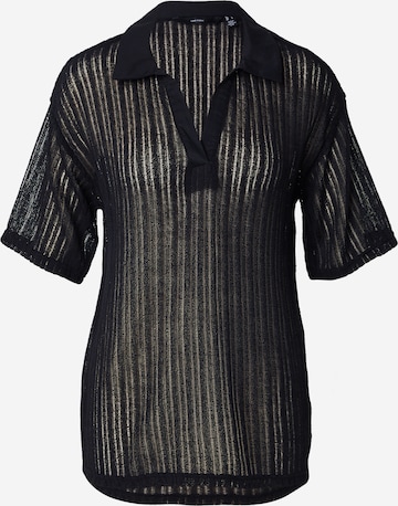 T-shirt 'VMCAILEY' VERO MODA en noir : devant