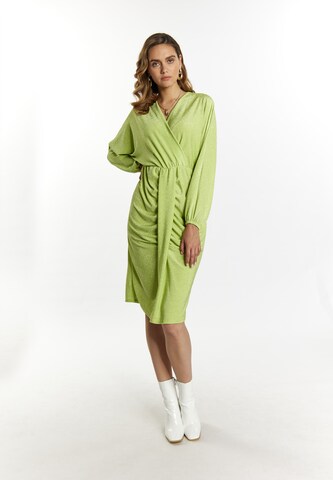 Robe faina en vert