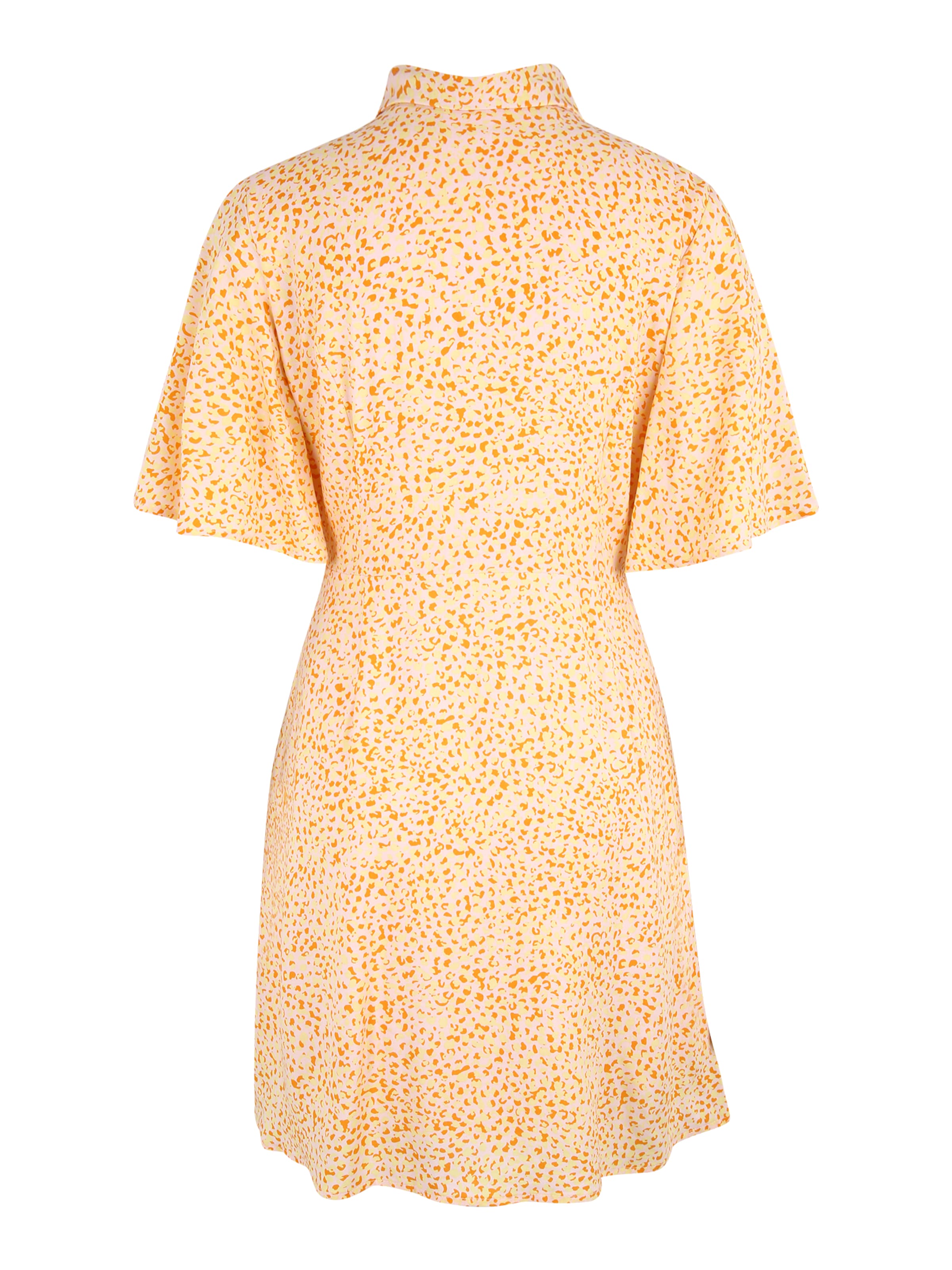Frauen Kleider Selected Femme Petite Kleid 'JALINA' in Rosa - YZ38768 Frauen Kleider Selected Femme Petite Kleid 'JALINA' in Rosa - YZ38768