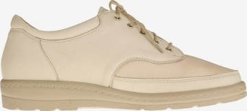 Natural Feet Lace-Up Shoes 'Paris' in Beige